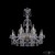 Подвесная люстра Bohemia Ivele Crystal 1409/8+4/240/XL-76 G