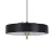 Подвесной светильник DeLight Collection Revolve 9187P black/gold