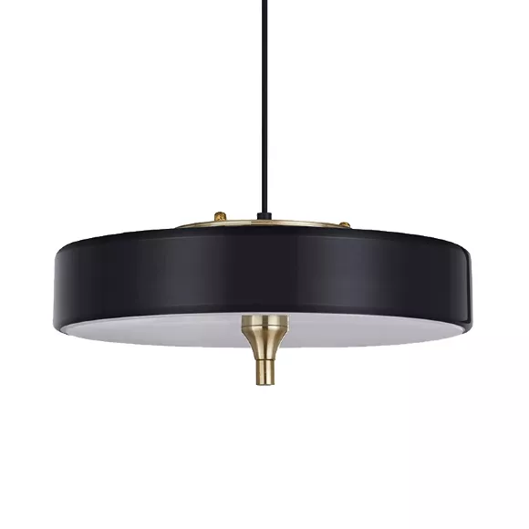 Подвесной светильник DeLight Collection Revolve 9187P black/gold Подвесной светильник DeLight Collection Revolve 9187P black/gold