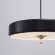 Подвесной светильник DeLight Collection Revolve 9187P black/gold