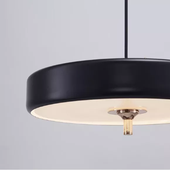Подвесной светильник DeLight Collection Revolve 9187P black/gold Подвесной светильник DeLight Collection Revolve 9187P black/gold