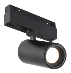 Трековый магнитный светильник iLedex Vision 4822-011-D45-8W-38DG-3000K-BK