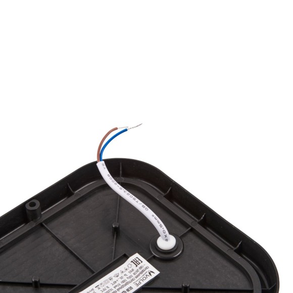 Потолочный светильник Volpe ULW-Q229 18W/4000K IP65 BLACK