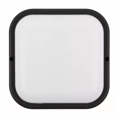 Накладной светильник влагозащищенный Volpe ULW-Q229 18W/4000K IP65 BLACK UL-00013194