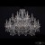 Подвесная люстра Bohemia Ivele Crystal 1411/12+6/300/2d Pa