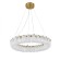 Подвесная светодиодная люстра Delight Collection 82004P 82004P/D800 brass
