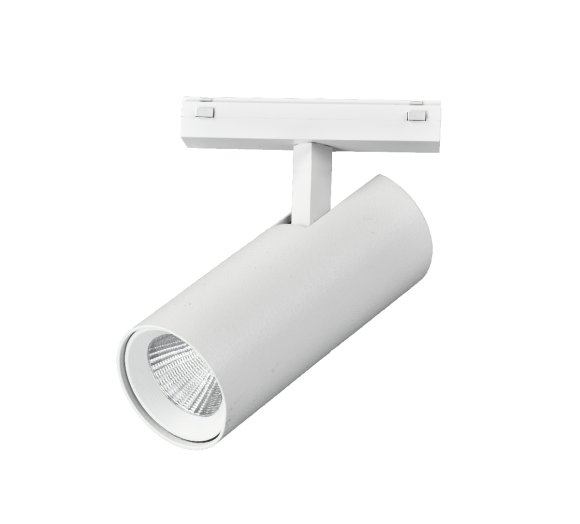 Трековый магнитный светильник iLedex Vision SMART 4825-042-D55-18W-38DG-WH