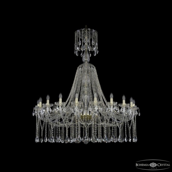 Подвесная люстра Bohemia Ivele Crystal 1413/20/460/XL-147 G