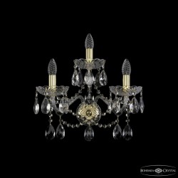 Бра Bohemia Ivele Crystal 1413B/2+1/200/XL G