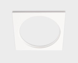 Одинарная рамка Italline IT08-8033 white