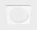 Одинарная рамка Italline IT08-8033 white