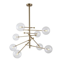 Люстра на штанге Lussole Greensboro LSP-6072