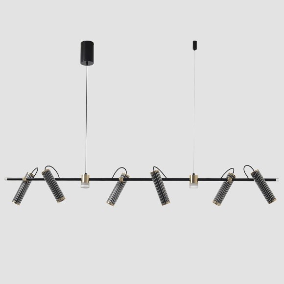 Подвесная светодиодная люстра Crystal Lux Extra EXTRA SP8