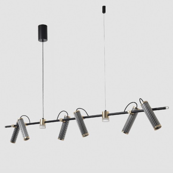 Подвесная светодиодная люстра Crystal Lux Extra EXTRA SP8