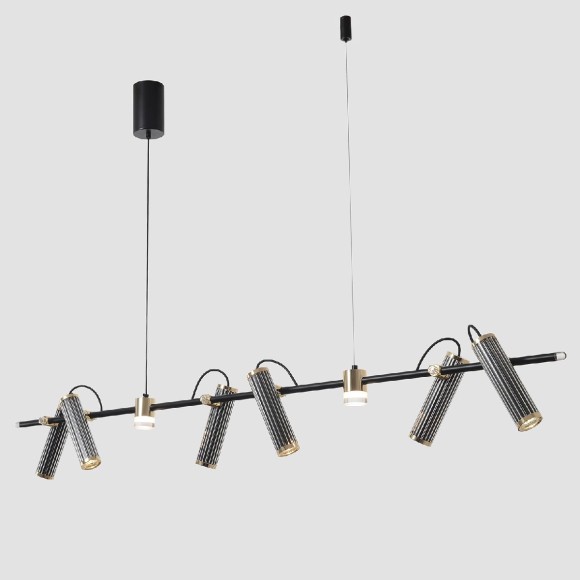 Подвесная светодиодная люстра Crystal Lux Extra EXTRA SP8