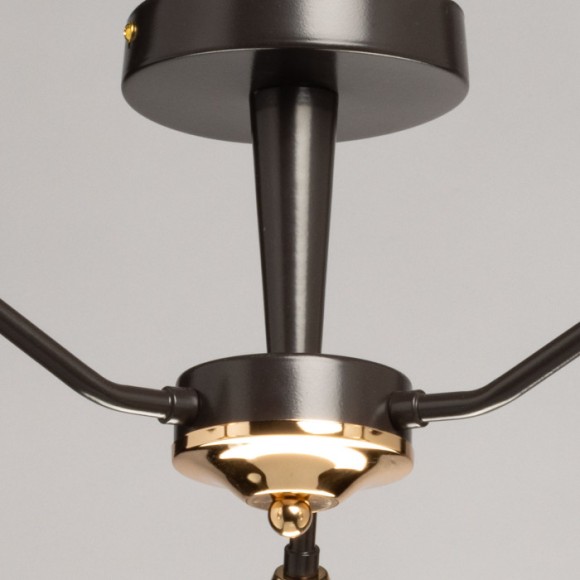 Потолочная люстра De Markt Альфа 115010303