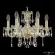 Подвесная люстра Bohemia Ivele Crystal 117/6/141 G