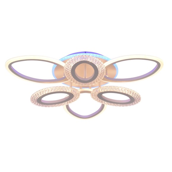 Потолочная люстра с пультом управления Escada Kalypso 10275/6LED APP