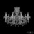 Подвесная люстра Bohemia Ivele Crystal 1403/10/300 Ni