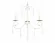 Подвесная люстра Ambrella Light Classic TR4915