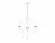 Подвесная люстра Ambrella Light Classic TR4915, Белый, Металл, Классика стиль, декоративные элементы крупным планом