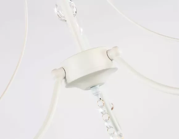 Подвесная люстра Ambrella Light Classic TR4915, Классика, Белый