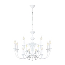 Подвесная люстра Arte Lamp Collinetta A4094LM-12WH