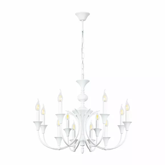Подвесная люстра Arte Lamp Collinetta A4094LM-12WH