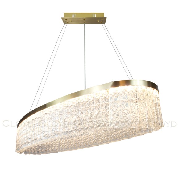 Подвесная светодиодная люстра Cloyd Pergam 10881