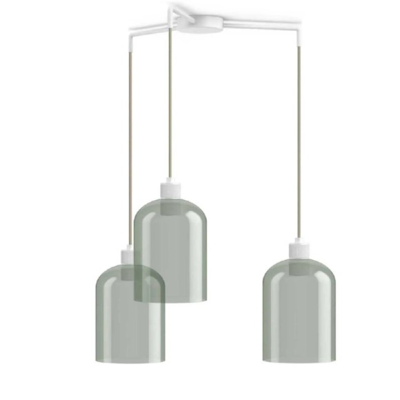 Подвесной светильник 33 Идеи PND.113.03.01.023.WH-S.26.GC