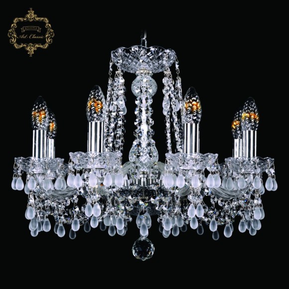 Подвесная люстра Art Classic 11.24.8.165.Cr.V0300.tube