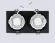 Встраиваемый светильник Ambrella Light Techno spot GX Standard tech TN51827, Современный, Черный