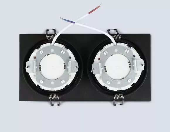 Встраиваемый светильник Ambrella Light Techno spot GX Standard tech TN51827, Современный, Черный