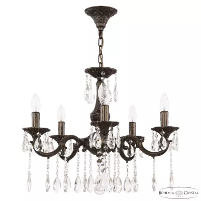 Подвесная люстра Bohemia Ivele Crystal AL78101/5/175 A PD