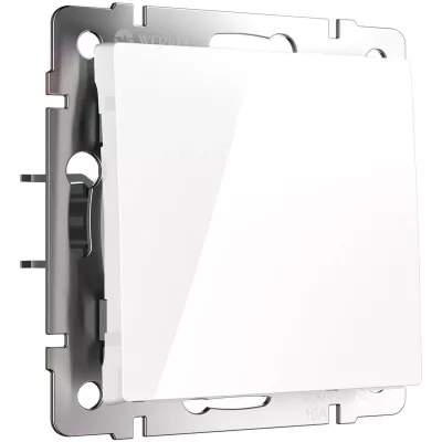 Кнопка звонка Werkel белая W1114501 4690389155185