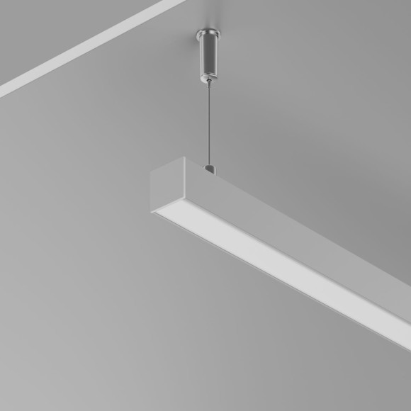 Алюминиевый профиль накладной-подвесной 25x22 Maytoni Led Strip ALM-2522-S-2M 633012