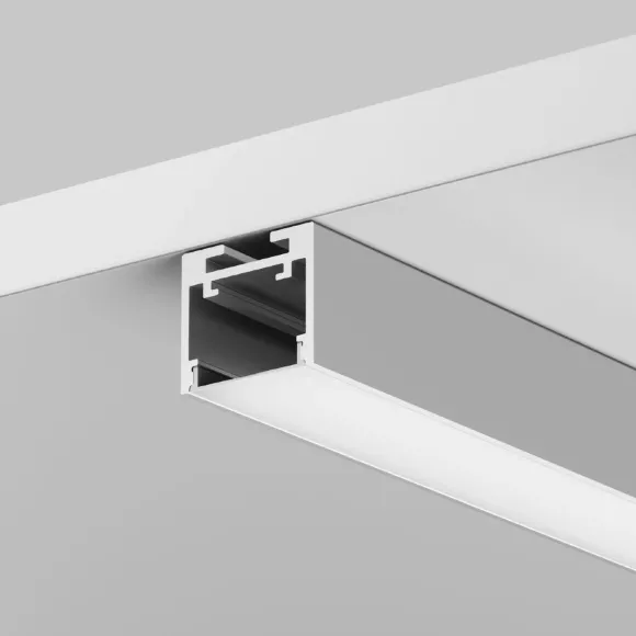 Алюминиевый профиль накладной-подвесной 25x22 Maytoni Led Strip ALM-2522-S-2M 633012, Серебро, Алюминий Алюминиевый профиль накладной-подвесной 25x22 Maytoni Led Strip ALM-2522-S-2M 633012, Серебро, Алюминий