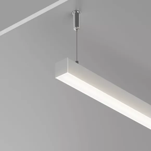 Алюминиевый профиль накладной-подвесной 25x22 Maytoni Led Strip ALM-2522-S-2M 633012, светодиодный модуль Алюминиевый профиль накладной-подвесной 25x22 Maytoni Led Strip ALM-2522-S-2M 633012, светодиодный модуль