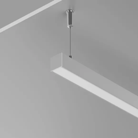 Алюминиевый профиль накладной-подвесной 25x22 Maytoni Led Strip ALM-2522-S-2M 633012, Алюминий Алюминиевый профиль накладной-подвесной 25x22 Maytoni Led Strip ALM-2522-S-2M 633012, Алюминий