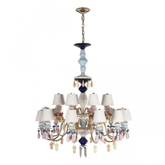 Подвесная люстра Loft IT Grace 10203/12+8 Mult