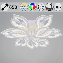 Потолочная светодиодная люстра Reluce 85162-0.3-6+3C