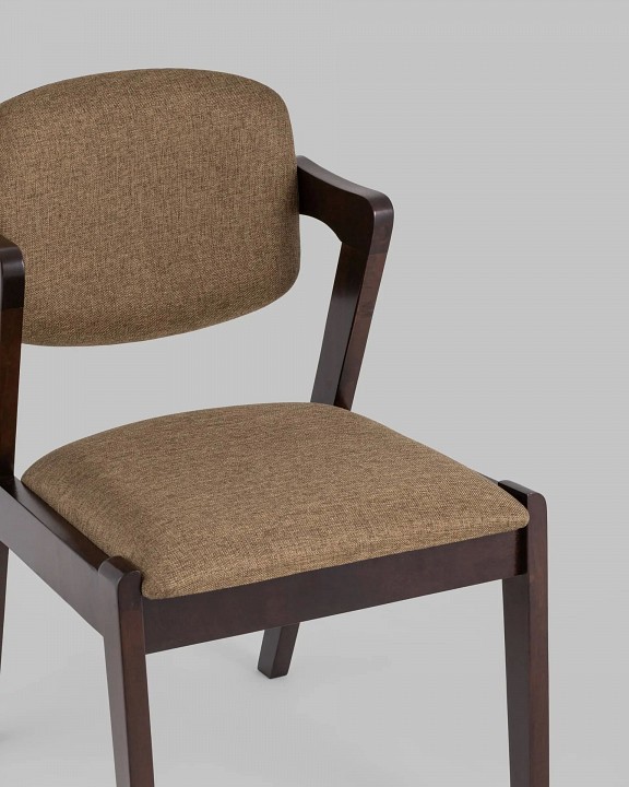 Набор из 2 стульев Viva SGR_MH32060-BZ-1-DARK-BROWN-KOROB2