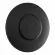 Выключатель круглый одноклавишный с рамкой Arte Milano SET08-1-30-1 black
