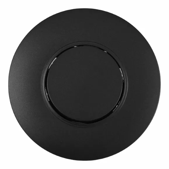 Выключатель круглый одноклавишный с рамкой Arte Milano SET08-1-30-1 black, Черный, Пластик, Россия Выключатель круглый одноклавишный с рамкой Arte Milano SET08-1-30-1 black, Черный, Пластик, Россия