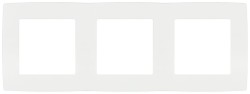 Рамка трехместная Эра 12-5003-01М Б0065738