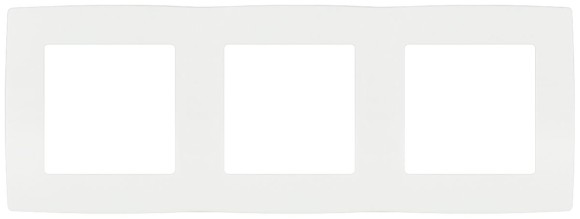 Рамка трехместная Эра 12-5003-01М Б0065738