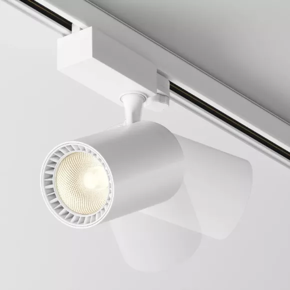 Трековый светильник Maytoni Technical Vuoro TR029-3-20W3K-S-W, 3000, Теплый белый