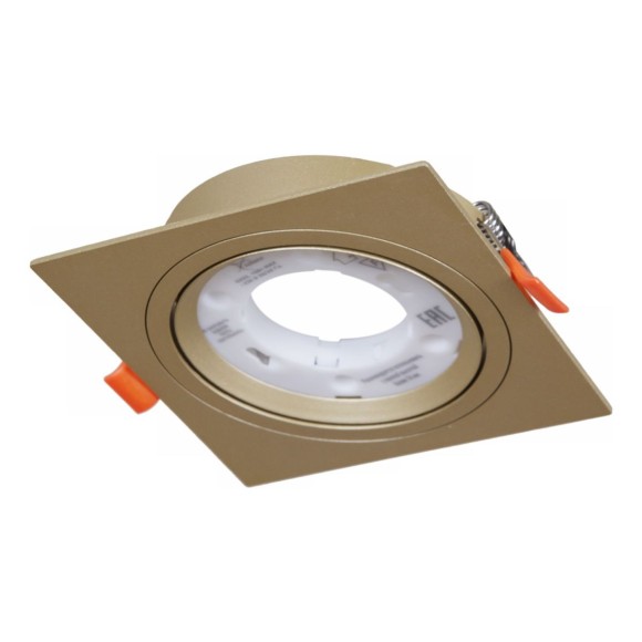 Встраиваемый светильник Reluce 53026-9.0-001LD GX53 GD