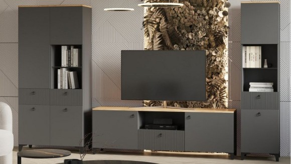 Шкаф-витрина Ника WO_593598