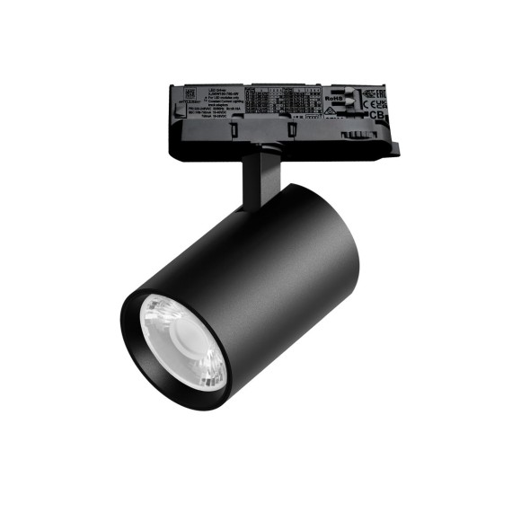 Трековый трехфазный светильник Quattro LED 15G с адаптером Lightstar Alta Base A5247QT15G